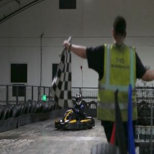 Christmas party go karting discount — event image